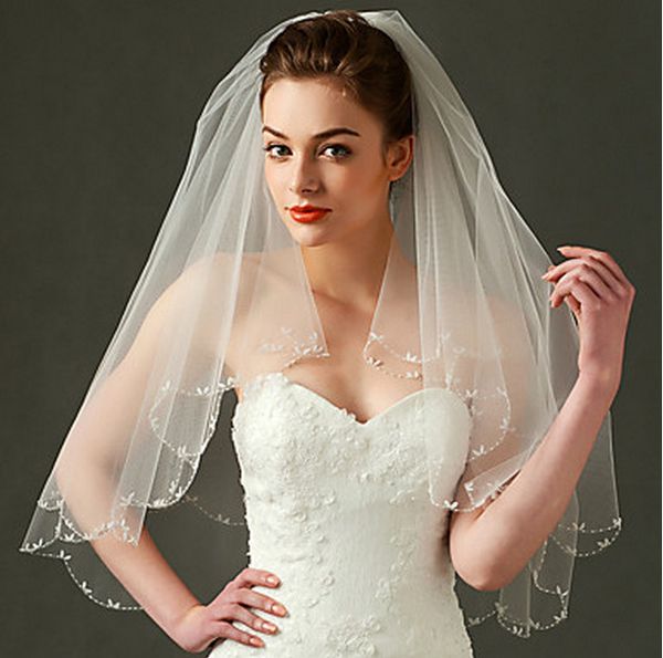 nice-looking two-layer beaded edge waist length white ivory champagne red black purple pink wedding veil meidingqianna brand bridal veil
nice-looking two-layer beaded edge waist length white ivory champagne red black purple pink wedding veil meidingqianna brand bridal veil