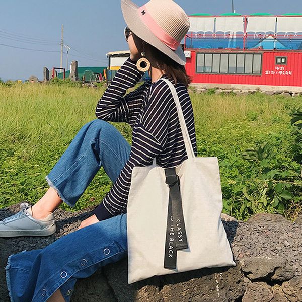 wholesale new style canvas bag student school bag large capacity ribbon close shoulder portable environmentally
wholesale new style canvas bag student school bag large capacity ribbon close shoulder portable environmentally