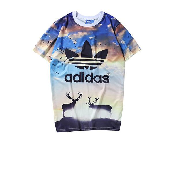 2019 summer t shirts with ad letters animal printted fashion mens t-shirts clothes short sleeve s-2xl wholesale, White;black
2019 summer t shirts with ad letters animal printted fashion mens t-shirts clothes short sleeve s-2xl wholesale, White;black