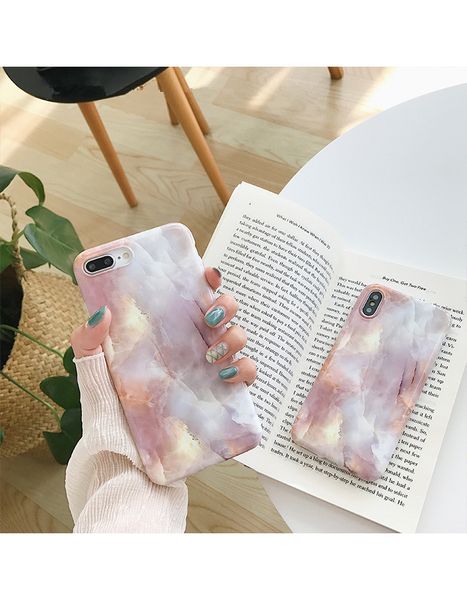 temperament marble iphone7plus phone case apple x/8/6s personality all-inclusive anti-fall korean wave men and women ing
temperament marble iphone7plus phone case apple x/8/6s personality all-inclusive anti-fall korean wave men and women ing