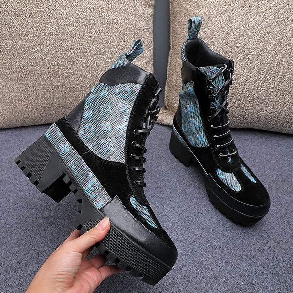 short boots female british wind 2019 new autumn single boots thick bottom with genuine net red thin skinny boots handsome martin boot, Black
short boots female british wind 2019 new autumn single boots thick bottom with genuine net red thin skinny boots handsome martin boot, Black