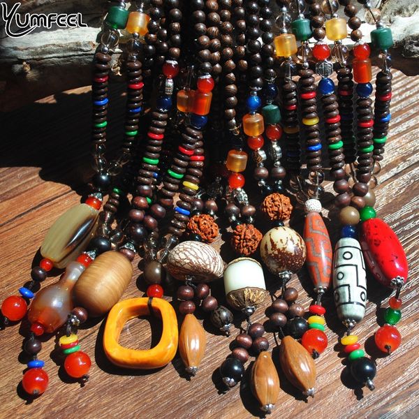 yumfeel new 10 model choice pendants & necklaces handmade vintage horn elephant wooden beads long necklace women men, Silver
yumfeel new 10 model choice pendants & necklaces handmade vintage horn elephant wooden beads long necklace women men, Silver
