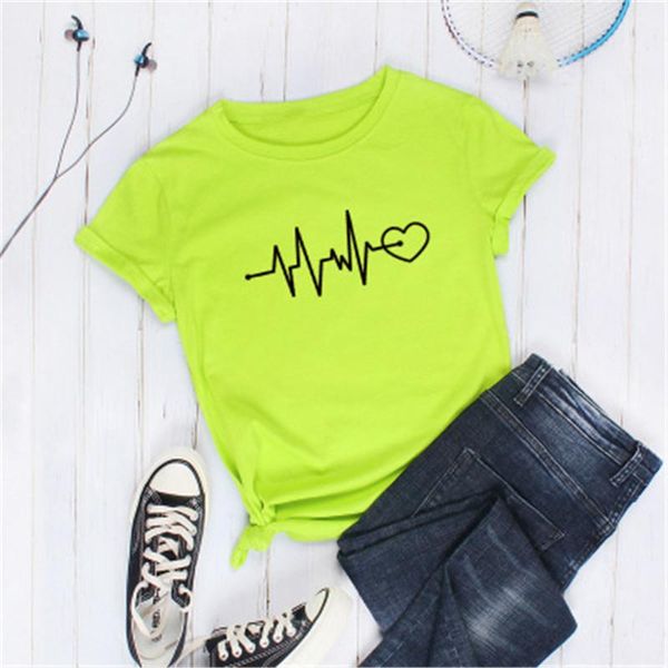 ecg printing women short sleeve designer summer female casual round neck streetwear t-shirt loose fashion tee clothing, White
ecg printing women short sleeve designer summer female casual round neck streetwear t-shirt loose fashion tee clothing, White