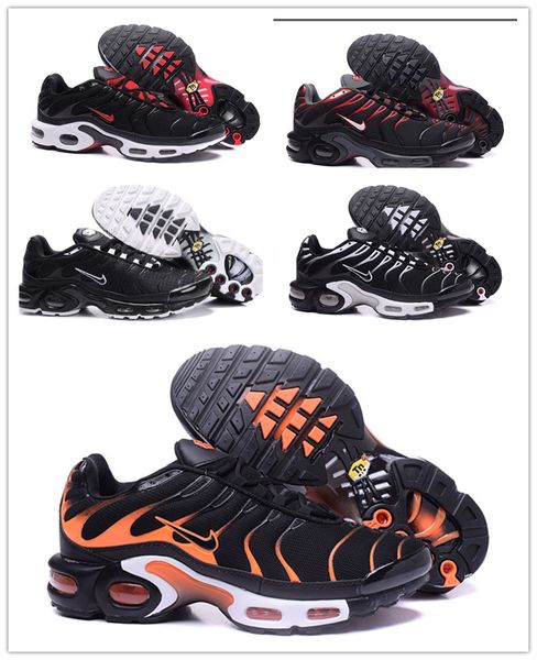 nike air max plus tn новый классический хит цвет тренд tn воздушная подушка амортизирующие кроссовки мужская и женская обувь открытый повсед, Black
nike air max plus tn новый классический хит цвет тренд tn воздушная подушка амортизирующие кроссовки мужская и женская обувь открытый повсед, Black