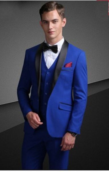 handsome one button blue groom tuxedos shawl lapel men wedding party groomsmen 3 pieces suits (jacket+pants+vest+tie) k134, Black;gray
handsome one button blue groom tuxedos shawl lapel men wedding party groomsmen 3 pieces suits (jacket+pants+vest+tie) k134, Black;gray