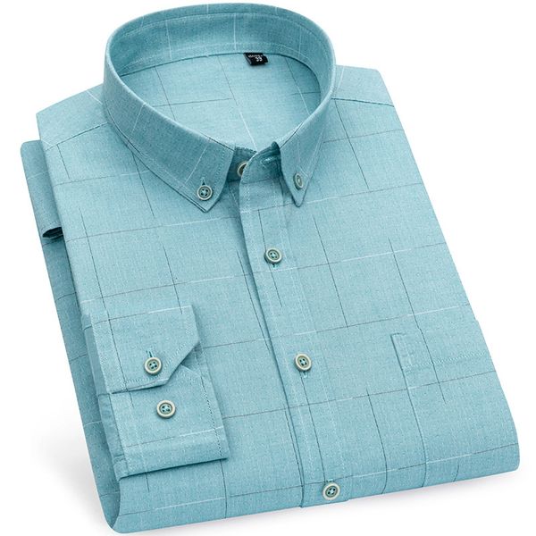 orinery 100% cotton long sleeve shirt 2020 spring plaid camisas masculina slim fit button down casual mens clothing, White;black
orinery 100% cotton long sleeve shirt 2020 spring plaid camisas masculina slim fit button down casual mens clothing, White;black