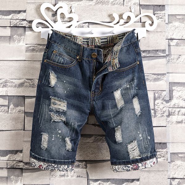men's summer denim shorts men's new casual loose blue short jeans high street vintage hole stretch denim shorts brand jeans 38
men's summer denim shorts men's new casual loose blue short jeans high street vintage hole stretch denim shorts brand jeans 38