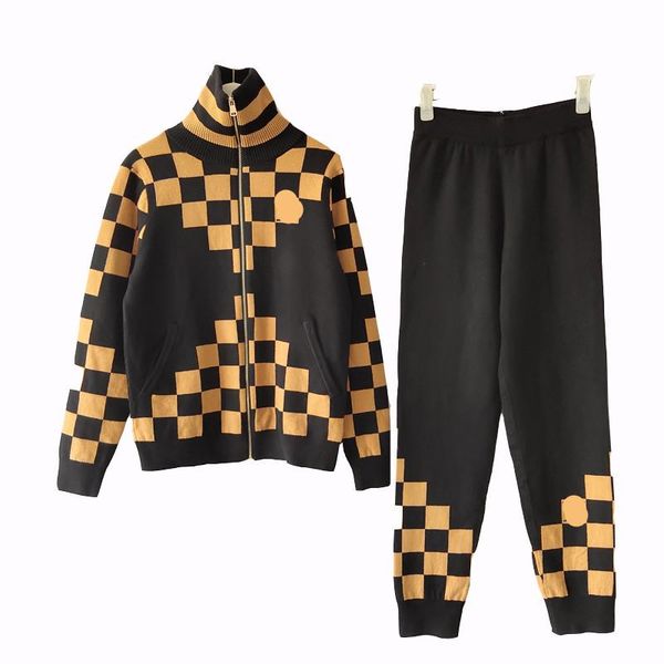 2019 autumn new square collar zipper 2 piece set outfits designer knit cardigan elastic womens two piece jogging suits plus, White
2019 autumn new square collar zipper 2 piece set outfits designer knit cardigan elastic womens two piece jogging suits plus, White