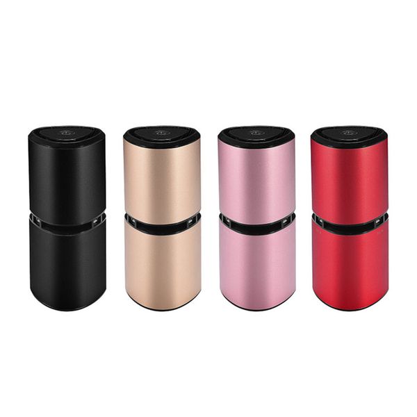 portable car air purifier with dual usb ports freshener odor eliminator aluminum alloy air filter oxygen bar
portable car air purifier with dual usb ports freshener odor eliminator aluminum alloy air filter oxygen bar