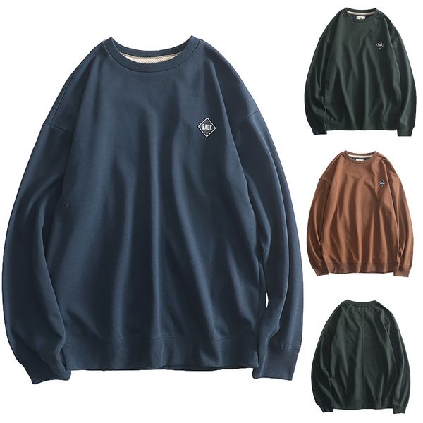 2019 new stylish men's new trend fashion solid color loose comfortable long sleeve rinnovo autunnale dropshipping20, Black
2019 new stylish men's new trend fashion solid color loose comfortable long sleeve rinnovo autunnale dropshipping20, Black