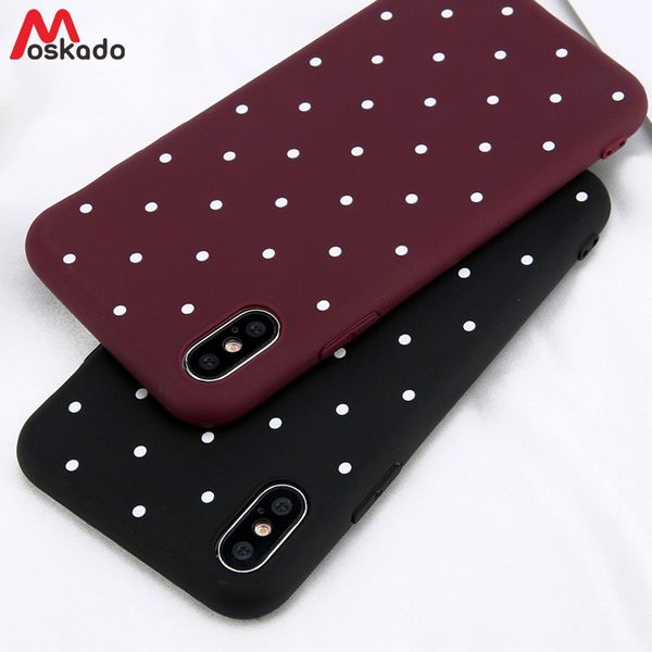 moskado polka dots phone case for iphone 11 7 6 6s plus fashion wave point fresh cover soft tpu cover for iphone x xs max xr
moskado polka dots phone case for iphone 11 7 6 6s plus fashion wave point fresh cover soft tpu cover for iphone x xs max xr