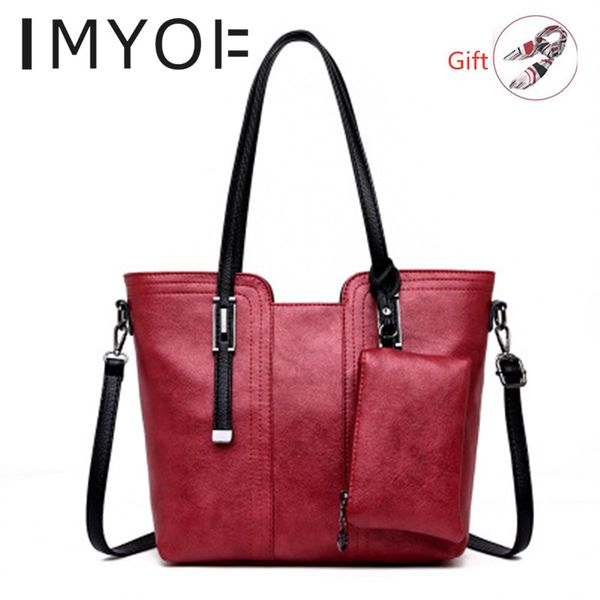 imyok new fashion middle-aged women's bags soft leather shoulder messenger bag retro korean large capacity bags sac a main femme
imyok new fashion middle-aged women's bags soft leather shoulder messenger bag retro korean large capacity bags sac a main femme