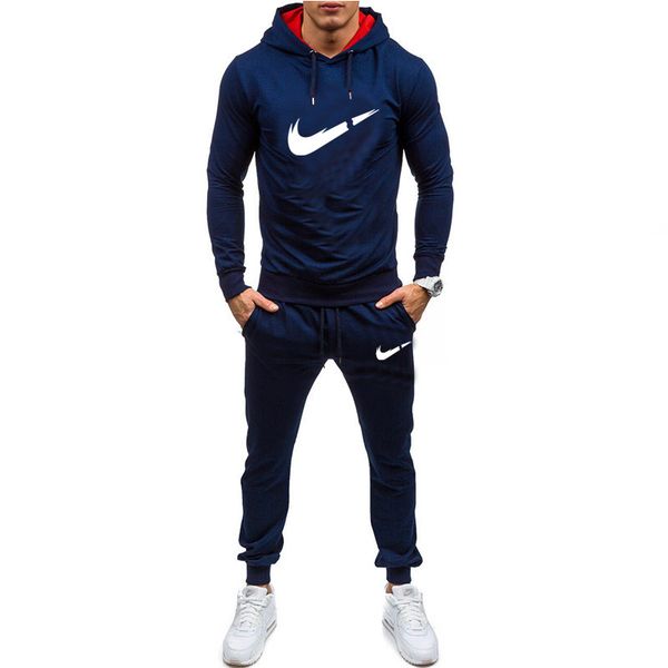 new men sportswear hoodies pants set spring track suit clothes casual tracksuit men sweatshirts coats male joggers streetwear, Gray
new men sportswear hoodies pants set spring track suit clothes casual tracksuit men sweatshirts coats male joggers streetwear, Gray