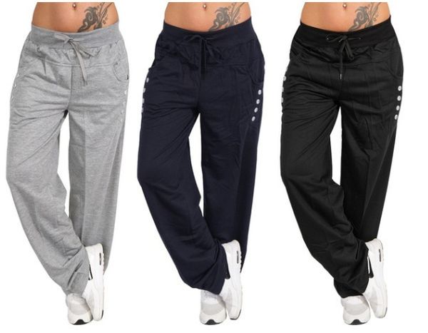 women's fashion loose casual pure color harem yoga joggerpant trousers harem women athletic pants, Black;white
women's fashion loose casual pure color harem yoga joggerpant trousers harem women athletic pants, Black;white