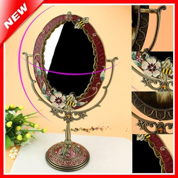 cosmetic mirror dressing table standing mirror home decorative tin alloy antique beauty vanity makeup for woman
cosmetic mirror dressing table standing mirror home decorative tin alloy antique beauty vanity makeup for woman