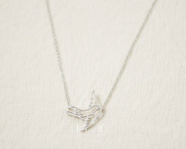 unique trendy women necklace gold and silver plated swallow pendant necklace christmas gift
unique trendy women necklace gold and silver plated swallow pendant necklace christmas gift