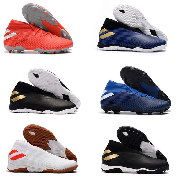 new 2019 mens high football boots nemeziz 19.3 laceless fg soccer cleats nemeziz messi 19.3 360 agility fg soccer shoes, Black
new 2019 mens high football boots nemeziz 19.3 laceless fg soccer cleats nemeziz messi 19.3 360 agility fg soccer shoes, Black