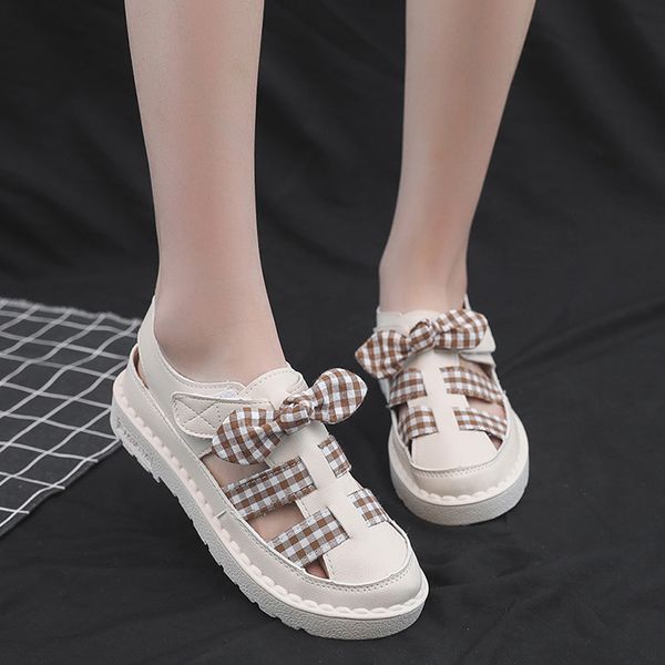 xiniu female slip-ons leisure shoes flat mixed colors bow ladies shoes round toe hollow out sandals schoenen vrouw #0803, Black
xiniu female slip-ons leisure shoes flat mixed colors bow ladies shoes round toe hollow out sandals schoenen vrouw #0803, Black
