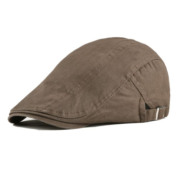 voboom summer cotton flat cap ivy caps duckbill newsboy men beret women gatsby cabbie driver hat adjustable boina 012, Blue;gray
voboom summer cotton flat cap ivy caps duckbill newsboy men beret women gatsby cabbie driver hat adjustable boina 012, Blue;gray