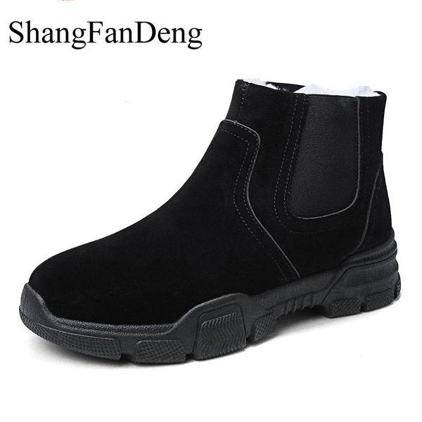 snow boots men winter warm shoes new fashion ankle men boots non-slip fur high botas hombre sneakers drop shipping, Black
snow boots men winter warm shoes new fashion ankle men boots non-slip fur high botas hombre sneakers drop shipping, Black