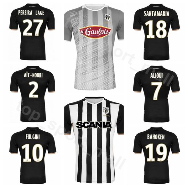 angers sco 18 santamaria jersey soccer 2 ait-nouri 7 alioui 19 bahoken 10 fulgini 20 thioub pereira lage 100 ans football shirt kits, Black;yellow
angers sco 18 santamaria jersey soccer 2 ait-nouri 7 alioui 19 bahoken 10 fulgini 20 thioub pereira lage 100 ans football shirt kits, Black;yellow