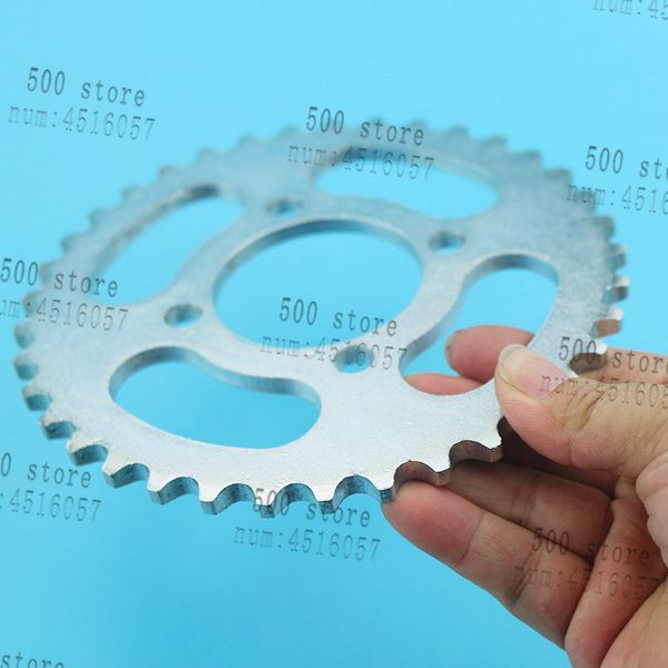 420 37t 41t 48t tooth 52mm rear chain sprocket for motorcycle atv quad 4 wheeler pit dirt motor bike
420 37t 41t 48t tooth 52mm rear chain sprocket for motorcycle atv quad 4 wheeler pit dirt motor bike