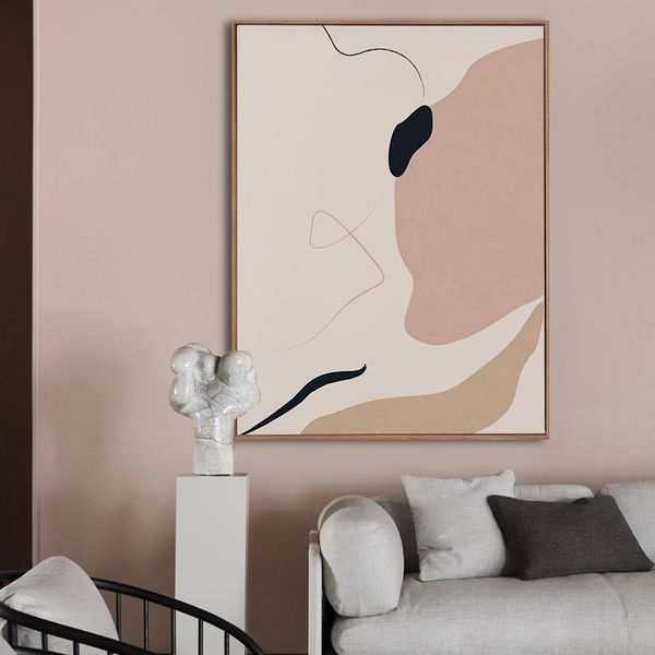buzart abstract poster modern minimalist wall art canvas paintings for living room pink prints ins home decor no frame
buzart abstract poster modern minimalist wall art canvas paintings for living room pink prints ins home decor no frame