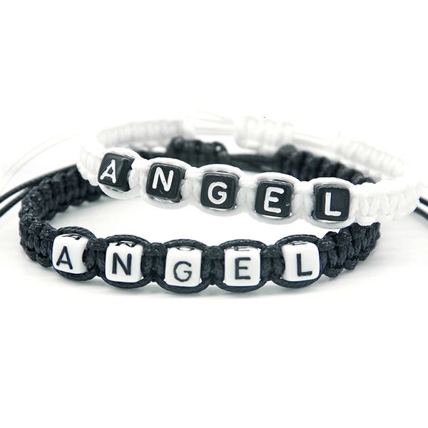 1pcs beautiful angel design charm bracelets rope chain infinity adjust size for baby friends women beaded jewelry gifts, Golden;silver
1pcs beautiful angel design charm bracelets rope chain infinity adjust size for baby friends women beaded jewelry gifts, Golden;silver