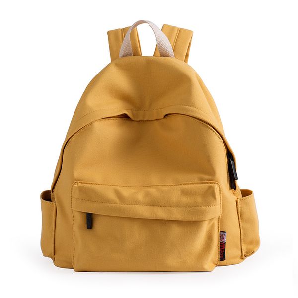 2020 new cotton canvas lady backpack korean version of the simple solid color schoolbag casual backpack wholesale
2020 new cotton canvas lady backpack korean version of the simple solid color schoolbag casual backpack wholesale