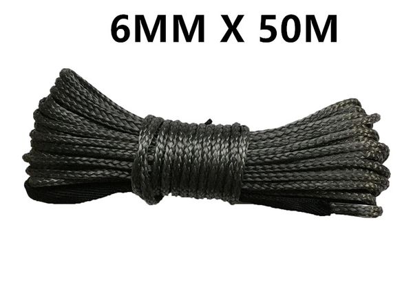 6mm x 50m synthetic winch lines uhmwpe cable plasma rope with sheath car accessories
6mm x 50m synthetic winch lines uhmwpe cable plasma rope with sheath car accessories