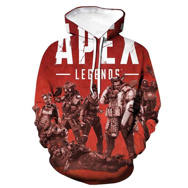 game hoodies apex legends 3d print hooded sweatshirt men women casual fashion pullover fps hoodie hip hop coat clothing, Black
game hoodies apex legends 3d print hooded sweatshirt men women casual fashion pullover fps hoodie hip hop coat clothing, Black