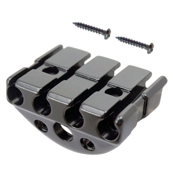 39mm guitar locking lock nut string lock with screw kit electric guitar bridge accessories diy
39mm guitar locking lock nut string lock with screw kit electric guitar bridge accessories diy