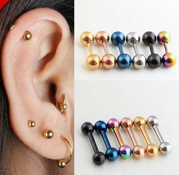 simplicity titanium steel gold peas ear stud ear bone stud dumbbell round ball ball bone ornament, Golden;silver
simplicity titanium steel gold peas ear stud ear bone stud dumbbell round ball ball bone ornament, Golden;silver