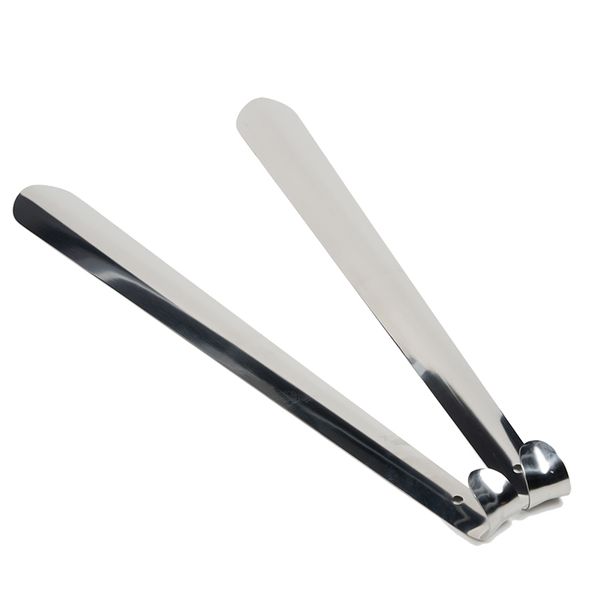 senza fretta professional 41cm durable stainless steel shoe horns easy handle shoe horn spoon shoehorn shoe lifter tool ldd0472, White;pink
senza fretta professional 41cm durable stainless steel shoe horns easy handle shoe horn spoon shoehorn shoe lifter tool ldd0472, White;pink