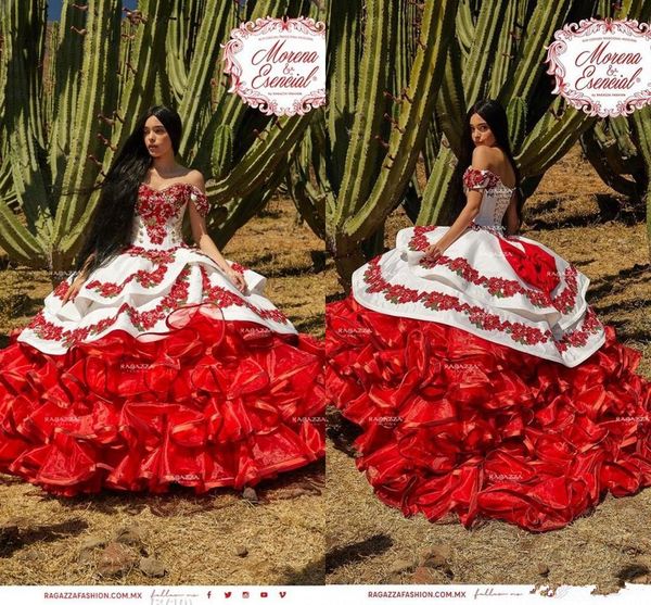 ruffled цветочные charro quinceanera платья 2020 плеча puffy юбка шнурка вышивки принцесса sweety 16s девушки маскарад платье выпускного веч, Blue;red
ruffled цветочные charro quinceanera платья 2020 плеча puffy юбка шнурка вышивки принцесса sweety 16s девушки маскарад платье выпускного веч, Blue;red