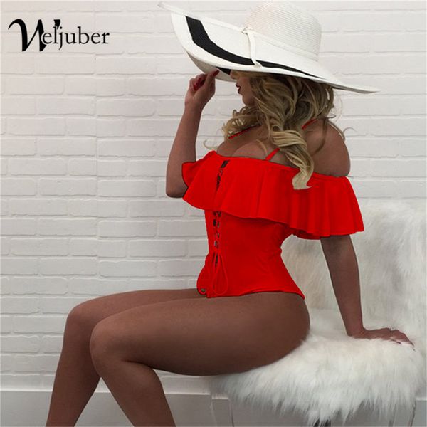 weljuber 2020 summer lotus leaf bikinis one-piece suits swimsuit women swimming suit for women bathing suit beachwear swimwear, White;black
weljuber 2020 summer lotus leaf bikinis one-piece suits swimsuit women swimming suit for women bathing suit beachwear swimwear, White;black