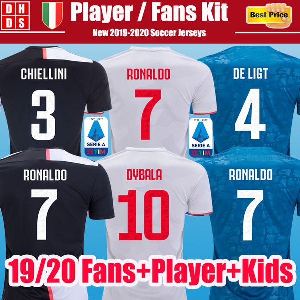 2019 RONALDO JUVENTUS Soccer Jersey 2020 JUVE Payler Fans Version kids Home Third DE LIGT DYBALA COSTA BUFFON Camisetas Futbol 19 20 Shirt
2019 RONALDO JUVENTUS Soccer Jersey 2020 JUVE Payler Fans Version kids Home Third DE LIGT DYBALA COSTA BUFFON Camisetas Futbol 19 20 Shirt