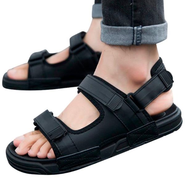sandals men summer outdoor non-slip breathable men shoes fashion beach shoes sandalias hombre sandals may28, Black
sandals men summer outdoor non-slip breathable men shoes fashion beach shoes sandalias hombre sandals may28, Black