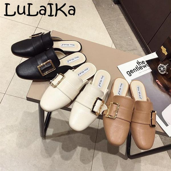 2020 brand designer women mules slipper slippers slip on mules flat heel casual shoes summer footwear 35-41, Black
2020 brand designer women mules slipper slippers slip on mules flat heel casual shoes summer footwear 35-41, Black