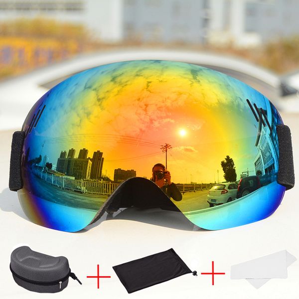 2019 winter women ski goggles windproof glasses snow uv400 dustproof men snowboard masks sport snowmobile eyewear
2019 winter women ski goggles windproof glasses snow uv400 dustproof men snowboard masks sport snowmobile eyewear