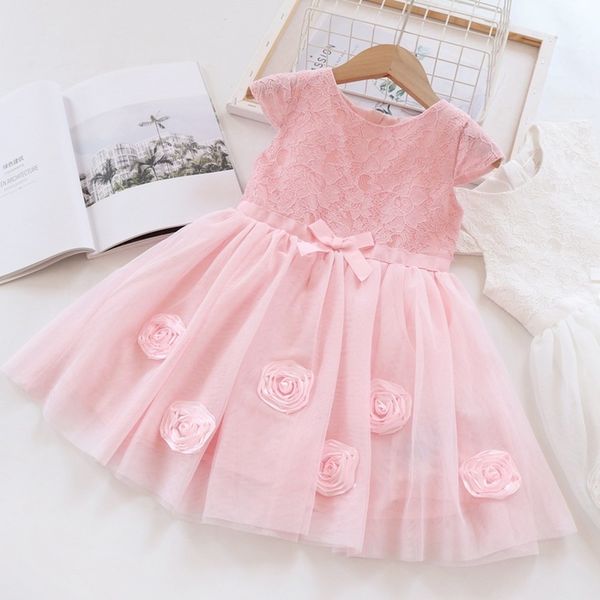 botiuque & dresses kids girls lace patchwork mesh princess dress children clothing girl's cute outerwear t200106, Red;yellow
botiuque & dresses kids girls lace patchwork mesh princess dress children clothing girl's cute outerwear t200106, Red;yellow