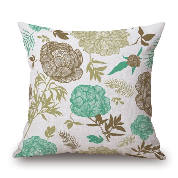 countryside flower pillow case sofa cotton cushion can customize
countryside flower pillow case sofa cotton cushion can customize