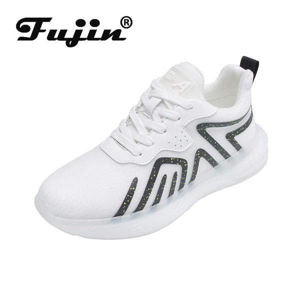 fujin women shoes breathable summer sneakers platform soft comfort walking shoes vulcanized white sneakers chunky spring autumn, Black
fujin women shoes breathable summer sneakers platform soft comfort walking shoes vulcanized white sneakers chunky spring autumn, Black