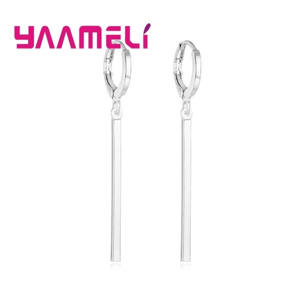 pure 925 sterling silver long stylish metal earrings for women girls gifts shining original silver fine ear jewelry
pure 925 sterling silver long stylish metal earrings for women girls gifts shining original silver fine ear jewelry