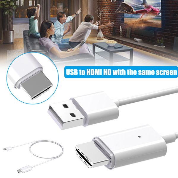 usb to hdmi cable 1082p/60hz high-speed hd audio video cable converter compatible for 11 pro max lfx-ing
usb to hdmi cable 1082p/60hz high-speed hd audio video cable converter compatible for 11 pro max lfx-ing