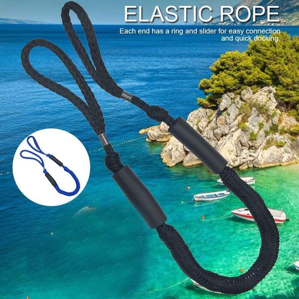 bungee dock lines mooring rope bungee cords each end has a ring and slider for easy connection and quick docking for boat jet sk
bungee dock lines mooring rope bungee cords each end has a ring and slider for easy connection and quick docking for boat jet sk