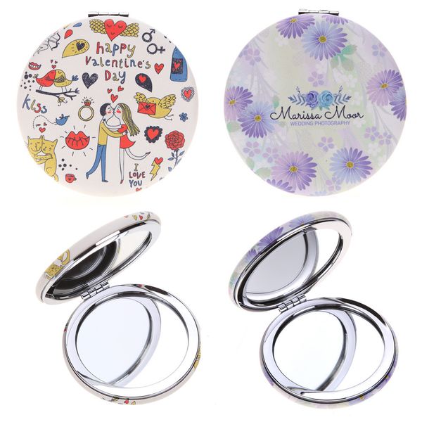 girl mini double sides portable mirror pocket makeup cosmetics compact mirrors cleaned magnification rotatable three-fold desig
girl mini double sides portable mirror pocket makeup cosmetics compact mirrors cleaned magnification rotatable three-fold desig