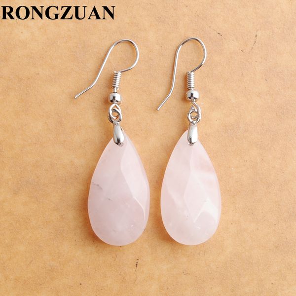 new fashion natural rose quartz gemstone hook water drop earrings multifaceted beads pendants dangle earring for women girls jewelry dr3280, Silver
new fashion natural rose quartz gemstone hook water drop earrings multifaceted beads pendants dangle earring for women girls jewelry dr3280, Silver