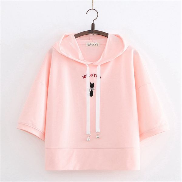 2020 cartoon cat hooded women's student girl hipster 12002 2020 cartoon cat hooded t-shirt women's student girl hipster 12002 t-sh, White
2020 cartoon cat hooded women's student girl hipster 12002 2020 cartoon cat hooded t-shirt women's student girl hipster 12002 t-sh, White