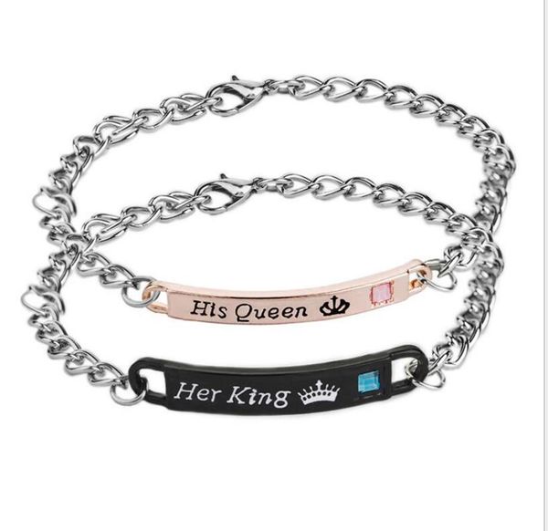 new fashion european american letter bracelet ki queen ki king couple bracelet bangle valentine's day gift jewelry, Golden;silver
new fashion european american letter bracelet ki queen ki king couple bracelet bangle valentine's day gift jewelry, Golden;silver